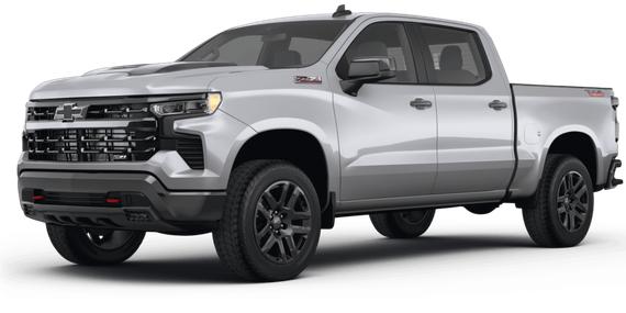 CHEVROLET SILVERADO 2024 3GCPDFEK7RG226383 image