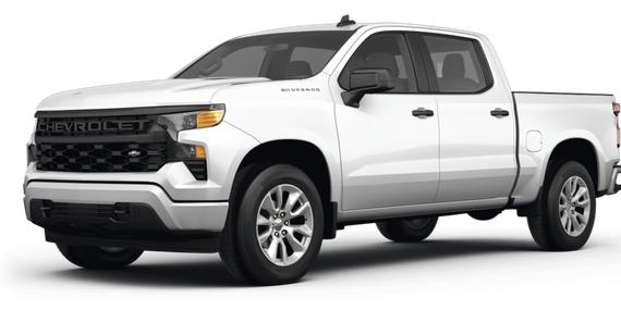 CHEVROLET SILVERADO 2024 2GCPAAEDXR1227498 image