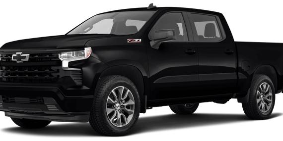 CHEVROLET SILVERADO 2024 2GCUDEED5R1184755 image
