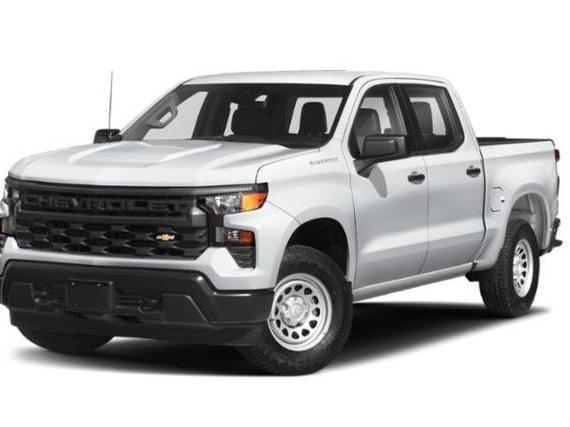 CHEVROLET SILVERADO 2024 2GCUDEED3R1168800 image
