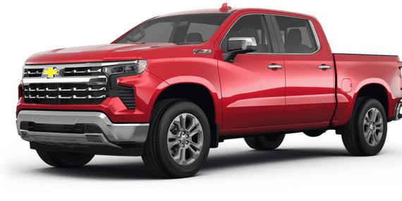 CHEVROLET SILVERADO 2024 1GCUDGE85RZ237198 image