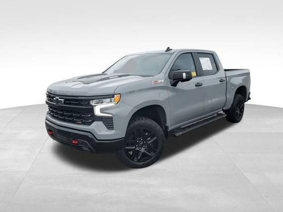 CHEVROLET SILVERADO 2024 3GCUDFE86RG183114 image