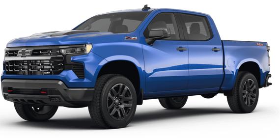 CHEVROLET SILVERADO 2024 3GCUDFED0RG253588 image