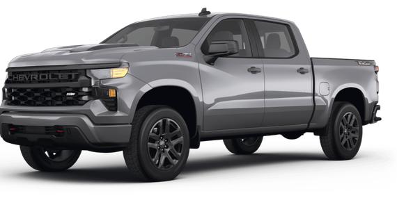 CHEVROLET SILVERADO 2024 3GCUDCED1RG337465 image