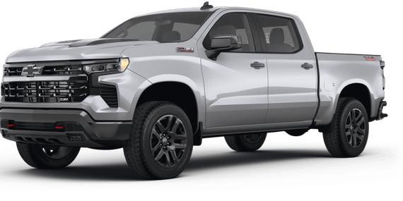 CHEVROLET SILVERADO 2024 3GCUDFED4RG396799 image