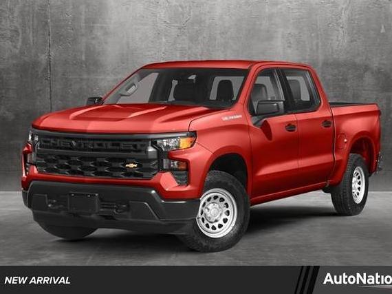 CHEVROLET SILVERADO 2024 3GCPABEK0RG335205 image