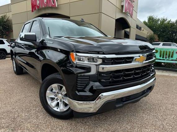 CHEVROLET SILVERADO 2024 1GCPACEKXRZ192950 image