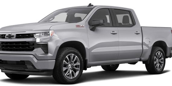 CHEVROLET SILVERADO 2024 1GCPADEK8RZ283625 image