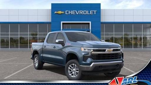 CHEVROLET SILVERADO 2024 1GCUDDED0RZ202712 image