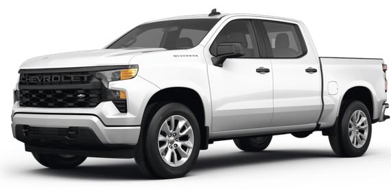 CHEVROLET SILVERADO 2024 1GCPDBEK8RZ164677 image
