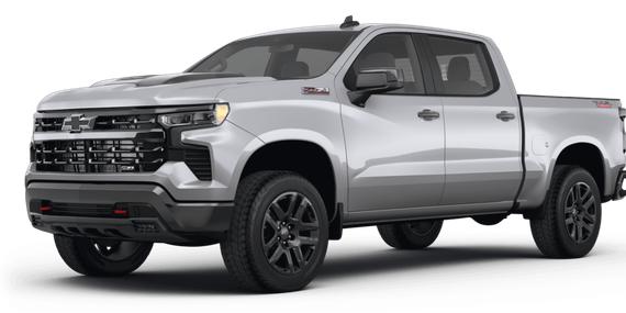 CHEVROLET SILVERADO 2024 3GCUDFEL4RG379265 image