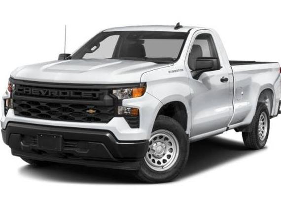CHEVROLET SILVERADO 2024 3GCNAAED6RG276146 image