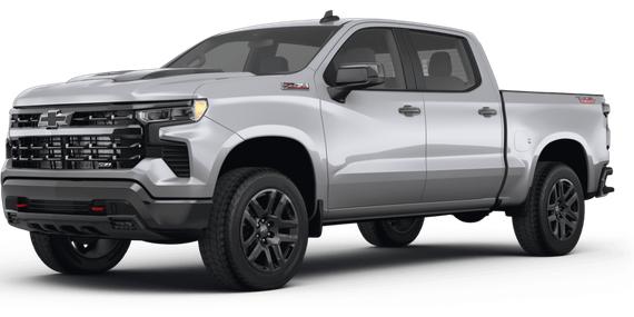 CHEVROLET SILVERADO 2024 3GCUDFED2RG252992 image