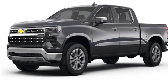 CHEVROLET SILVERADO 2024 1GCUDGE88RZ190250 image