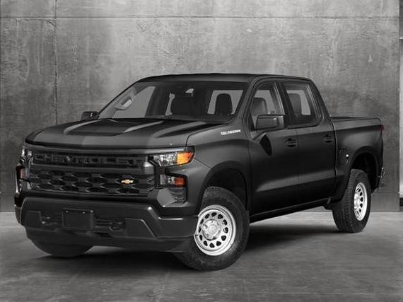 CHEVROLET SILVERADO 2024 3GCUDFED6RG413358 image