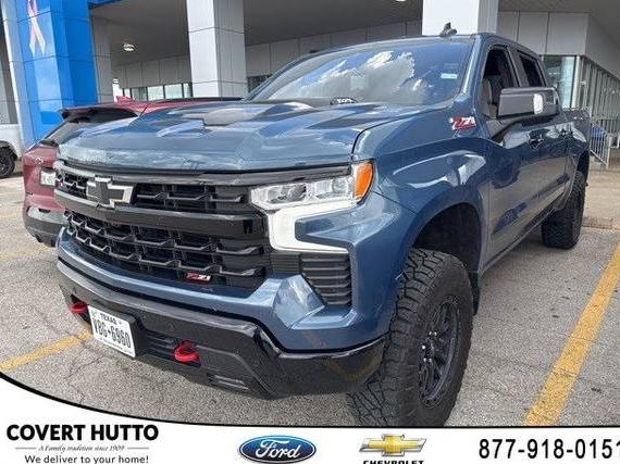 CHEVROLET SILVERADO 2024 3GCUDFEL6RG226807 image