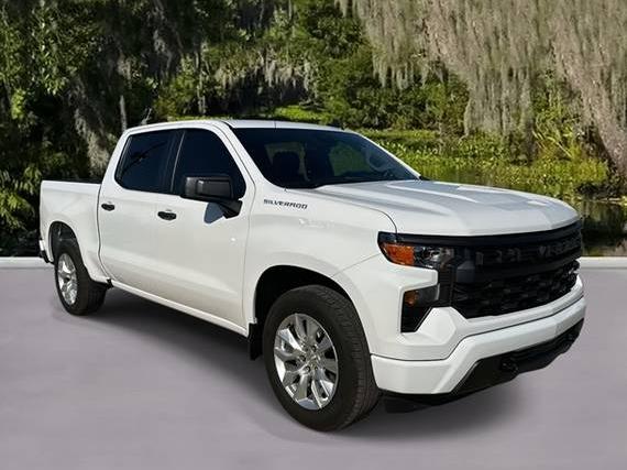 CHEVROLET SILVERADO 2024 1GCPABEK6RZ224786 image CHEVROLET SILVERADO 2024 1GCPABEK6RZ224786 image