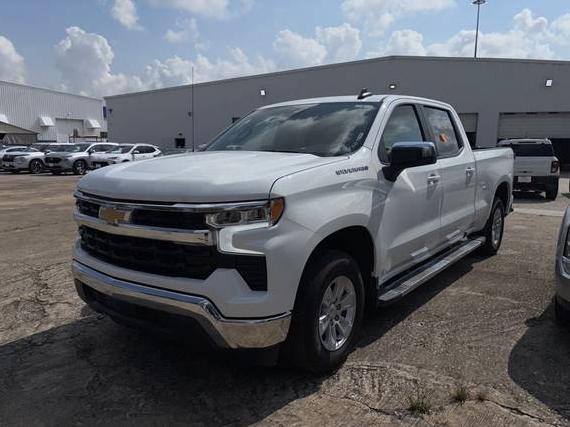 CHEVROLET SILVERADO 2024 1GCPACEK9RZ175461 image