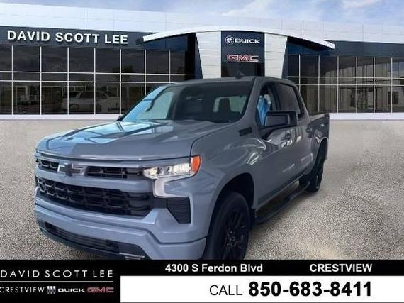 CHEVROLET SILVERADO 2024 2GCUDEED5R1272236 image