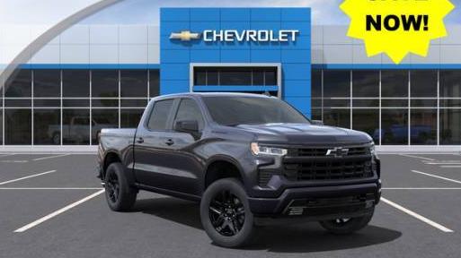 CHEVROLET SILVERADO 2024 1GCUDEED0RZ125751 image