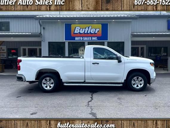 CHEVROLET SILVERADO 2024 3GCNAAED6RG282447 image