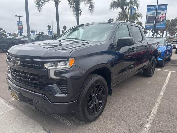 CHEVROLET SILVERADO 2024 1GCPADE80RZ266645 image
