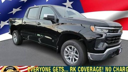 CHEVROLET SILVERADO 2024 1GCPDKEK0RZ156542 image