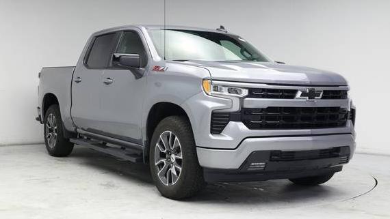 CHEVROLET SILVERADO 2024 1GCUDEED2RZ233790 image