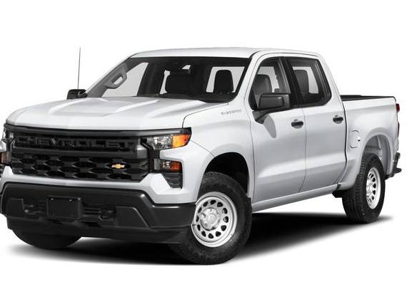 CHEVROLET SILVERADO 2024 3GCUDFEL4RG149693 image
