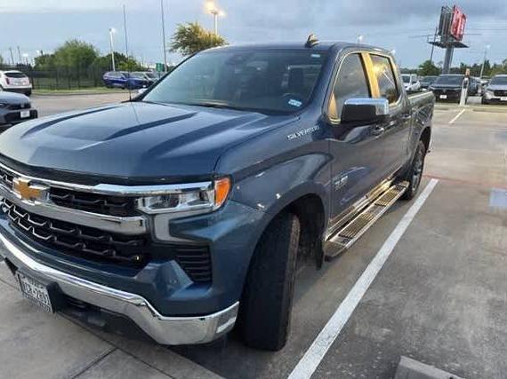 CHEVROLET SILVERADO 2024 2GCPACEDXR1213466 image