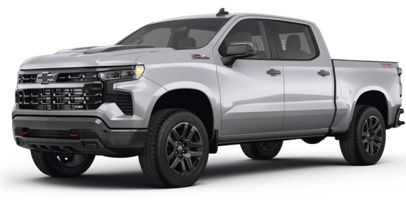CHEVROLET SILVERADO 2024 3GCUDFEL3RG173760 image