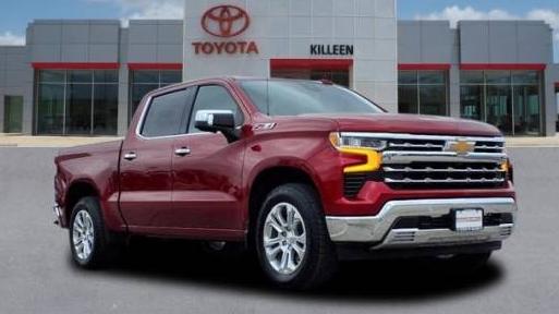 CHEVROLET SILVERADO 2024 1GCUDGEDXRZ215923 image