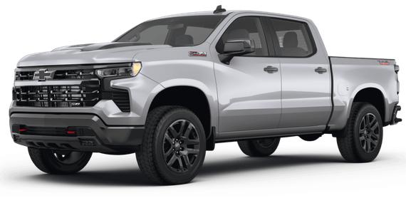 CHEVROLET SILVERADO 2024 3GCUDFEL4RG389231 image