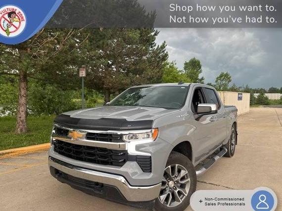 CHEVROLET SILVERADO 2024 1GCUDDED7RZ147420 image