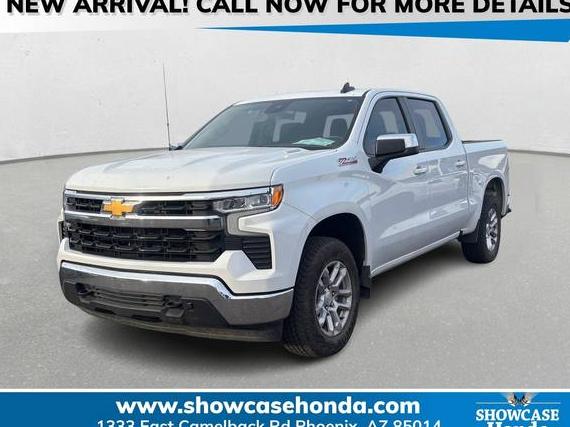 CHEVROLET SILVERADO 2024 1GCUDDE87RZ107664 image CHEVROLET SILVERADO 2024 1GCUDDE87RZ107664 image