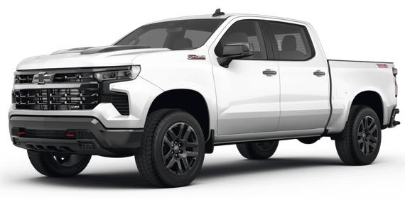 CHEVROLET SILVERADO 2024 3GCUDFEL3RG271090 image