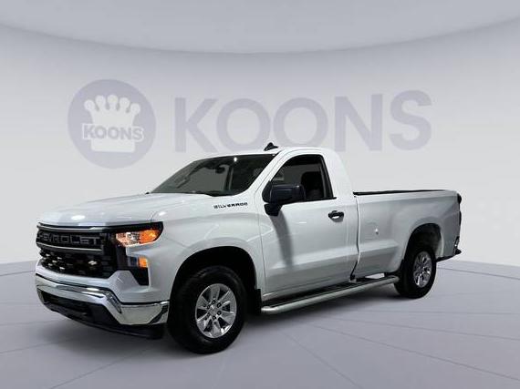 CHEVROLET SILVERADO 2024 3GCNAAED0RG301512 image