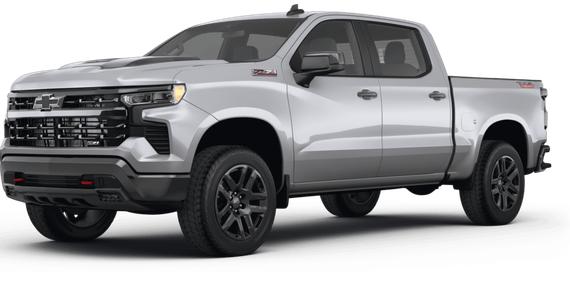 CHEVROLET SILVERADO 2024 3GCUDFEL9RG158986 image