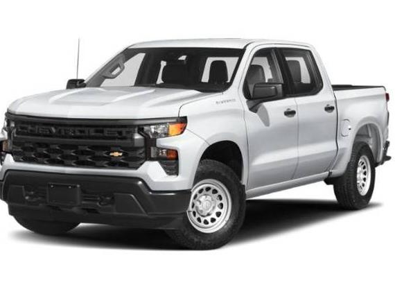 CHEVROLET SILVERADO 2024 1GCPDDEKXRZ210487 image