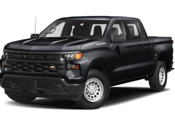 CHEVROLET SILVERADO 2024 2GCUDDED9R1226158 image