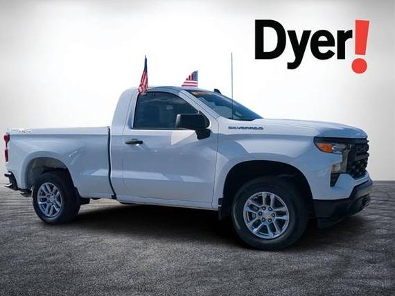 CHEVROLET SILVERADO 2024 3GCNDAEK0RG120559 image
