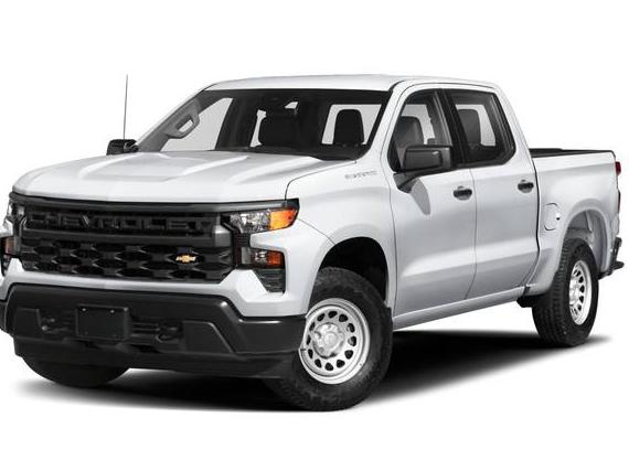 CHEVROLET SILVERADO 2024 3GCUDFEDXRG350054 image