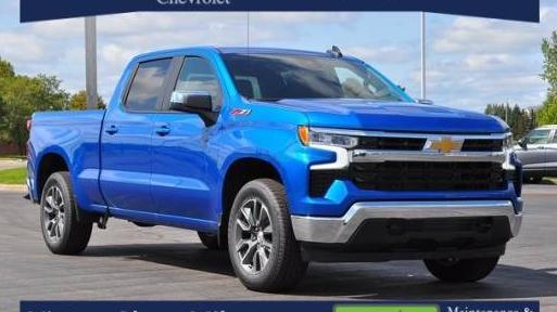 CHEVROLET SILVERADO 2024 1GCUDDED3RZ116228 image