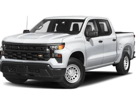CHEVROLET SILVERADO 2024 1GCPACEK6RZ162974 image