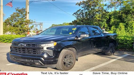 CHEVROLET SILVERADO 2024 3GCPADEK3RG308785 image