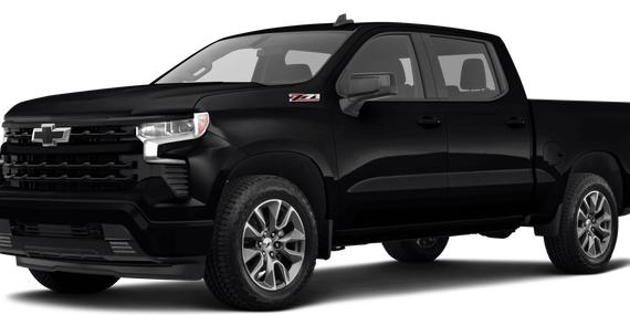 CHEVROLET SILVERADO 2024 1GCUDEE81RZ112963 image