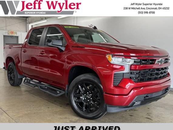 CHEVROLET SILVERADO 2024 3GCUDEED1RG204006 image