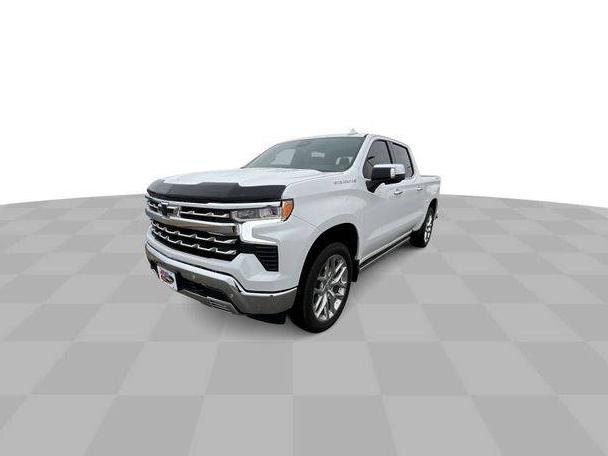 CHEVROLET SILVERADO 2024 2GCUDGED1R1245904 image