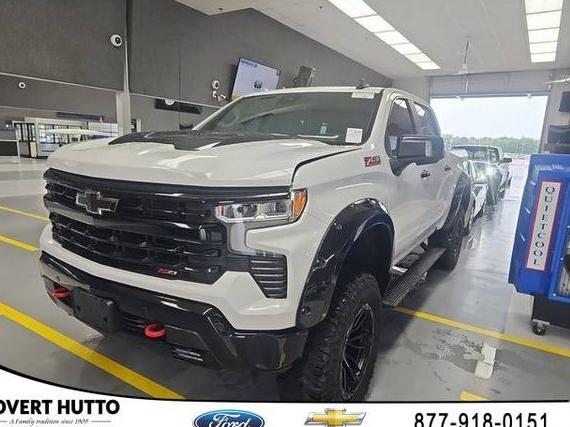 CHEVROLET SILVERADO 2024 3GCUDFED0RG132298 image