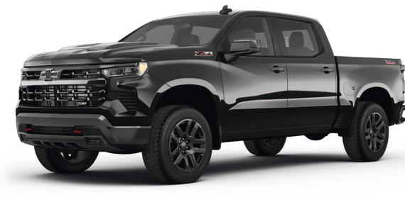 CHEVROLET SILVERADO 2024 3GCUDFED9RG122711 image